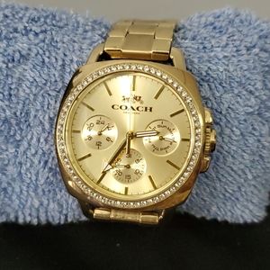Coach Boyfriend Watch